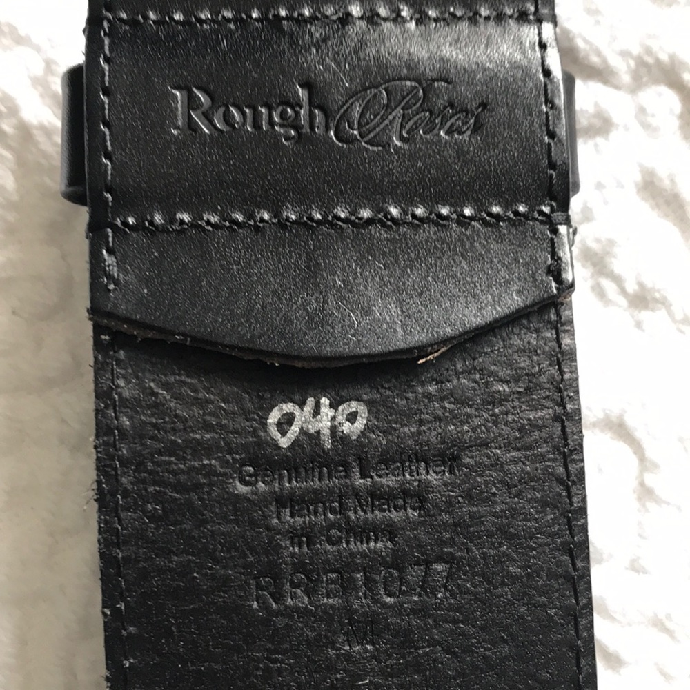 Leather belt - Picture 2 of 5